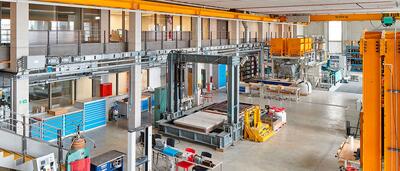 Hall technologique